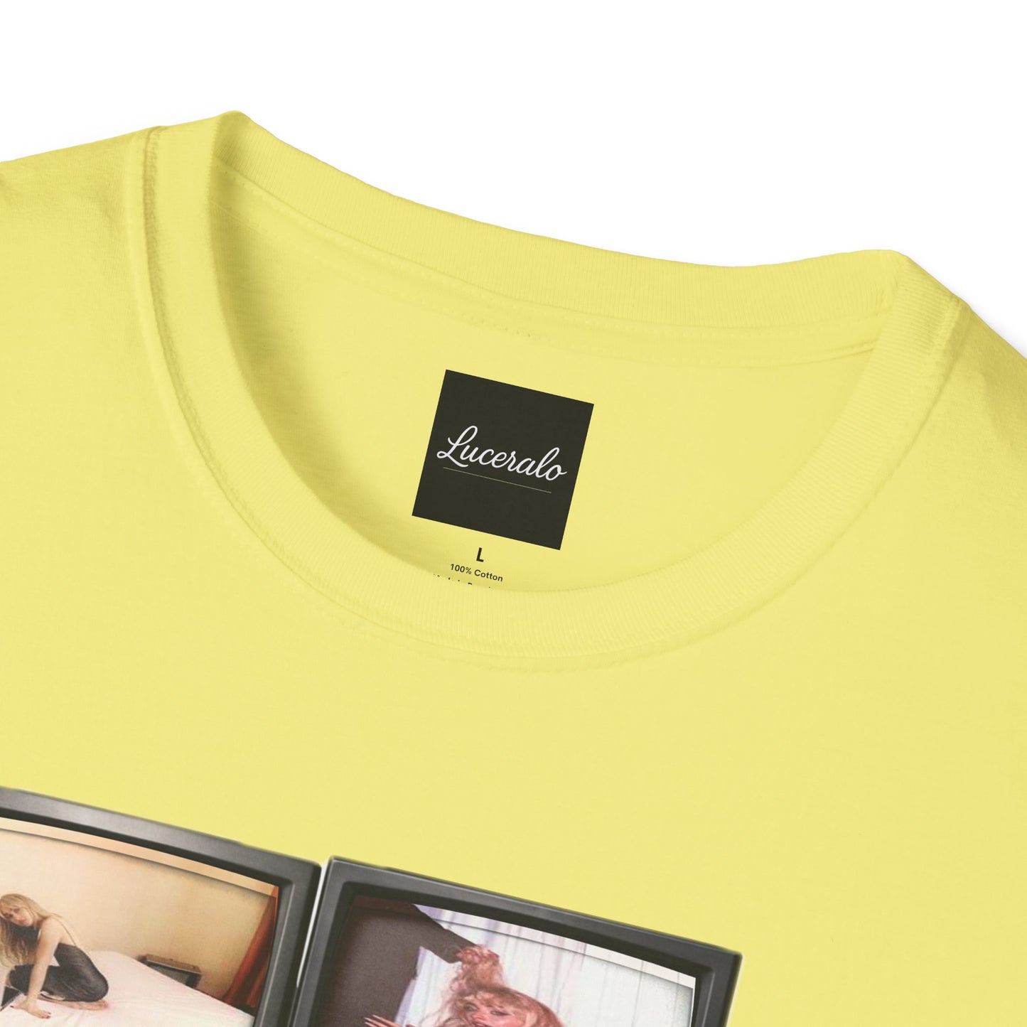 Espresso Era Retro TV Stack Collage T-Shirt