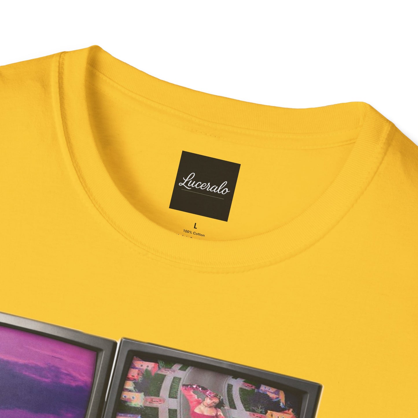 Tate Mcrae Retro TV Stack Collage T-Shirt