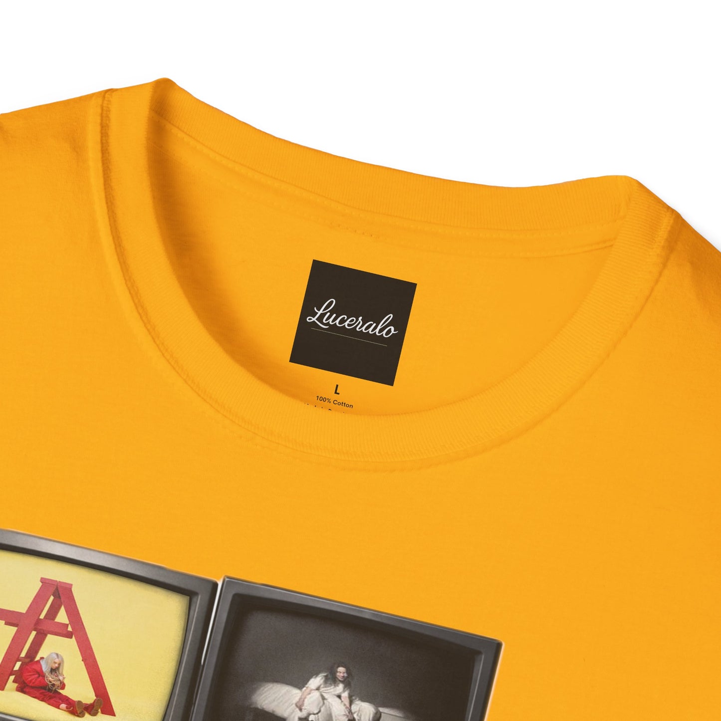 Alt Pop Retro TV Stack Collage T-Shirt