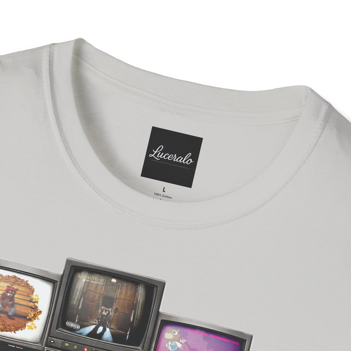YE Retro TV Stack Collage T-Shirt
