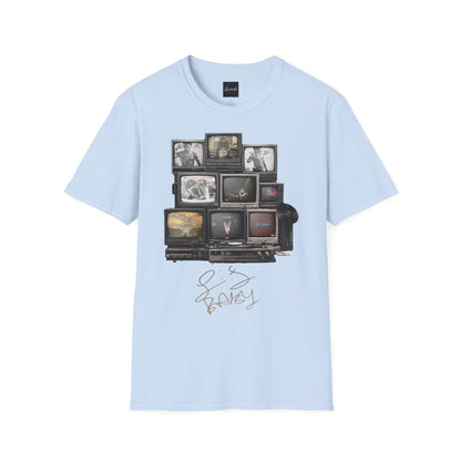 Lil Baby Retro TV Stack Collage T-Shirt