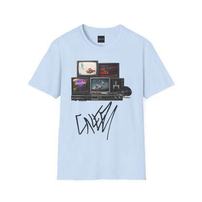 Don Toliver Retro TV Stack Collage T-Shirt