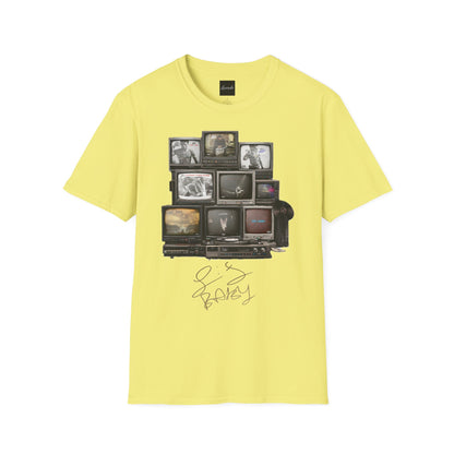 Lil Baby Retro TV Stack Collage T-Shirt