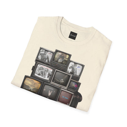 Lil Baby Retro TV Stack Collage T-Shirt
