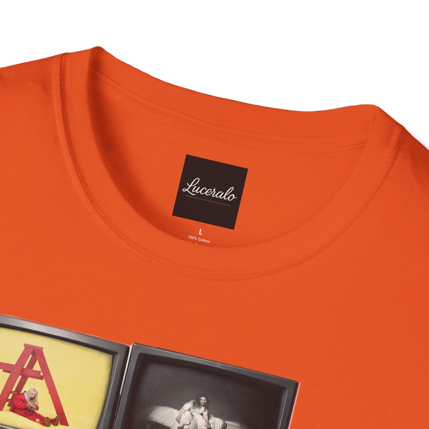 Alt Pop Retro TV Stack Collage T-Shirt