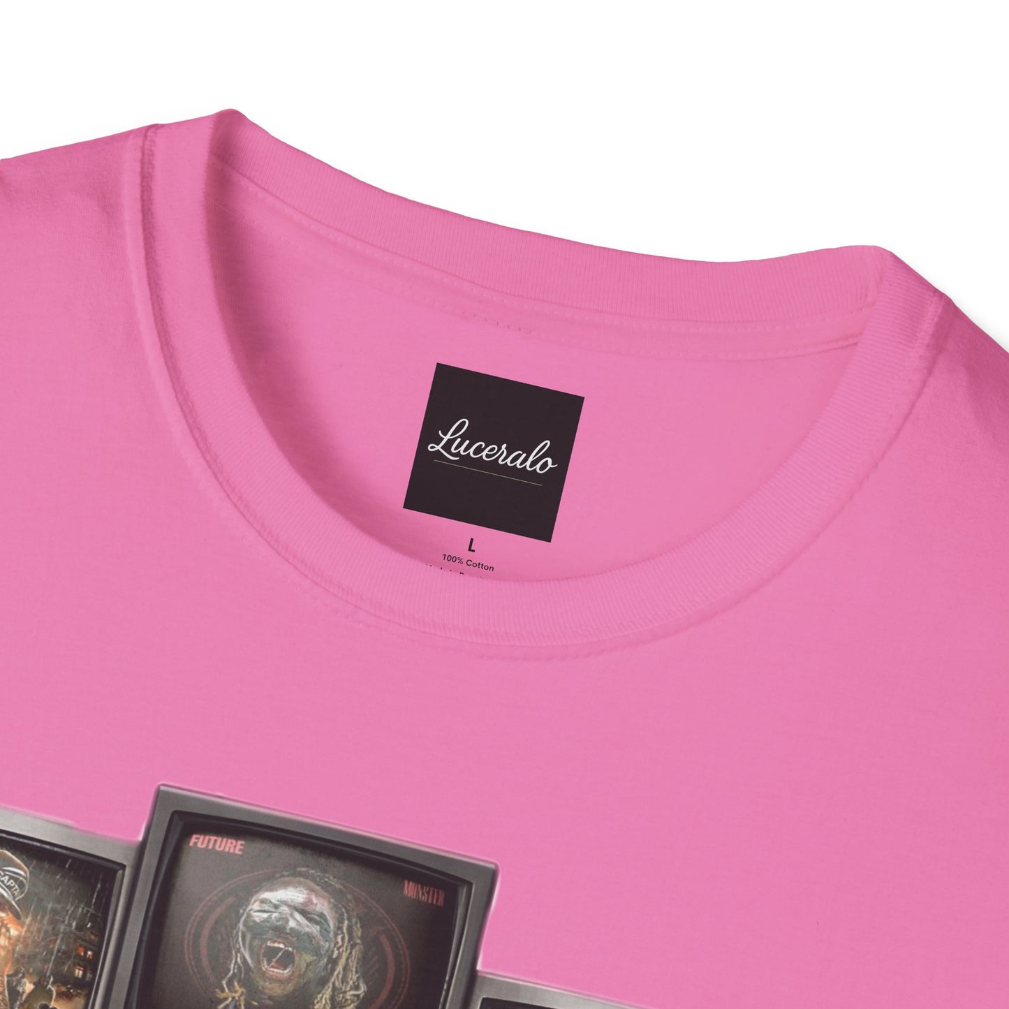 Future Retro TV Stack Collage T-Shirt