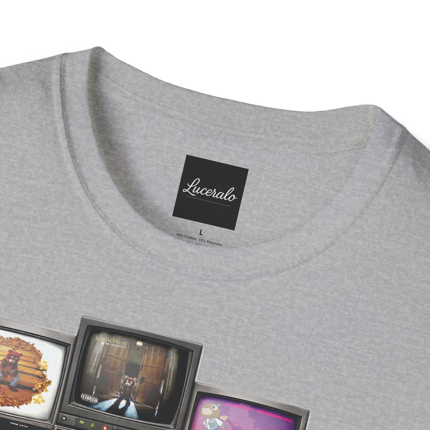 YE Retro TV Stack Collage T-Shirt
