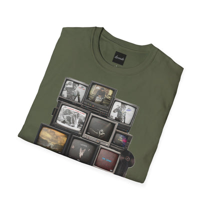 Lil Baby Retro TV Stack Collage T-Shirt