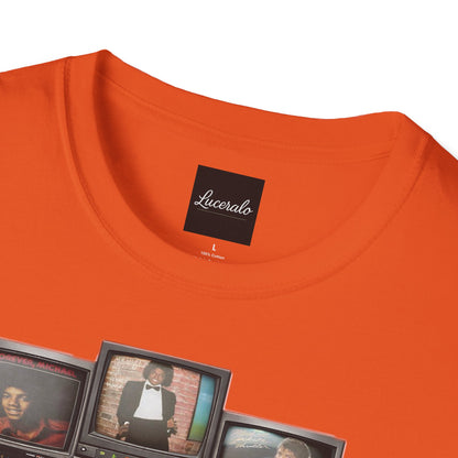 Michael Jackson Retro TV Collage T-Shirt