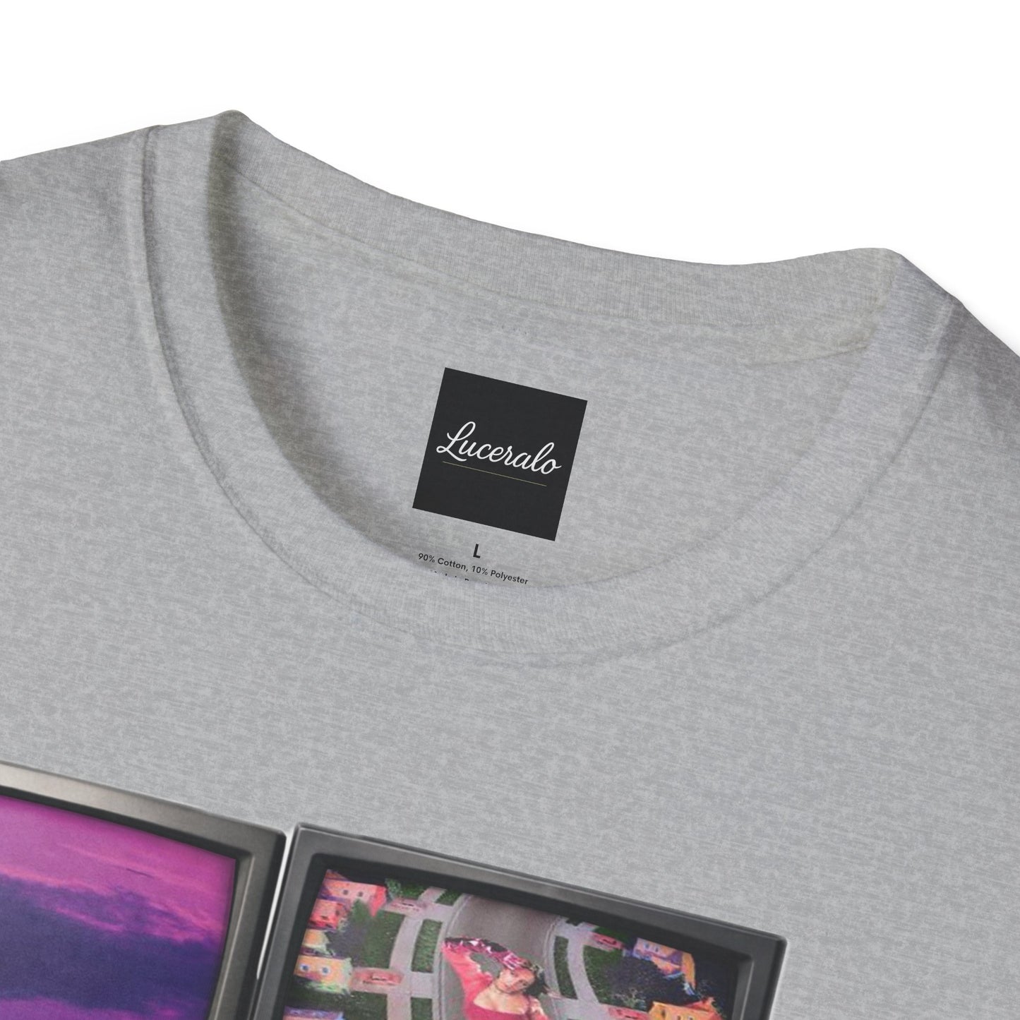 Tate Mcrae Retro TV Stack Collage T-Shirt