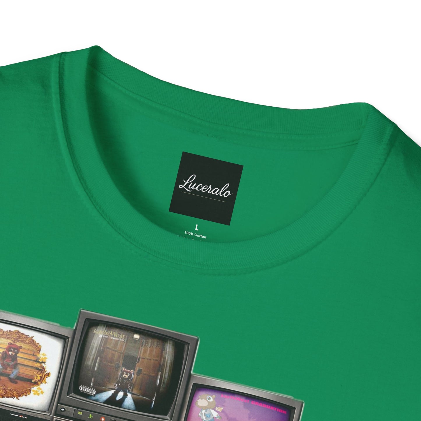 YE Retro TV Stack Collage T-Shirt