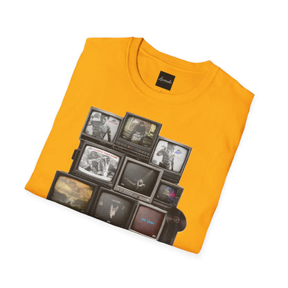 Lil Baby Retro TV Stack Collage T-Shirt