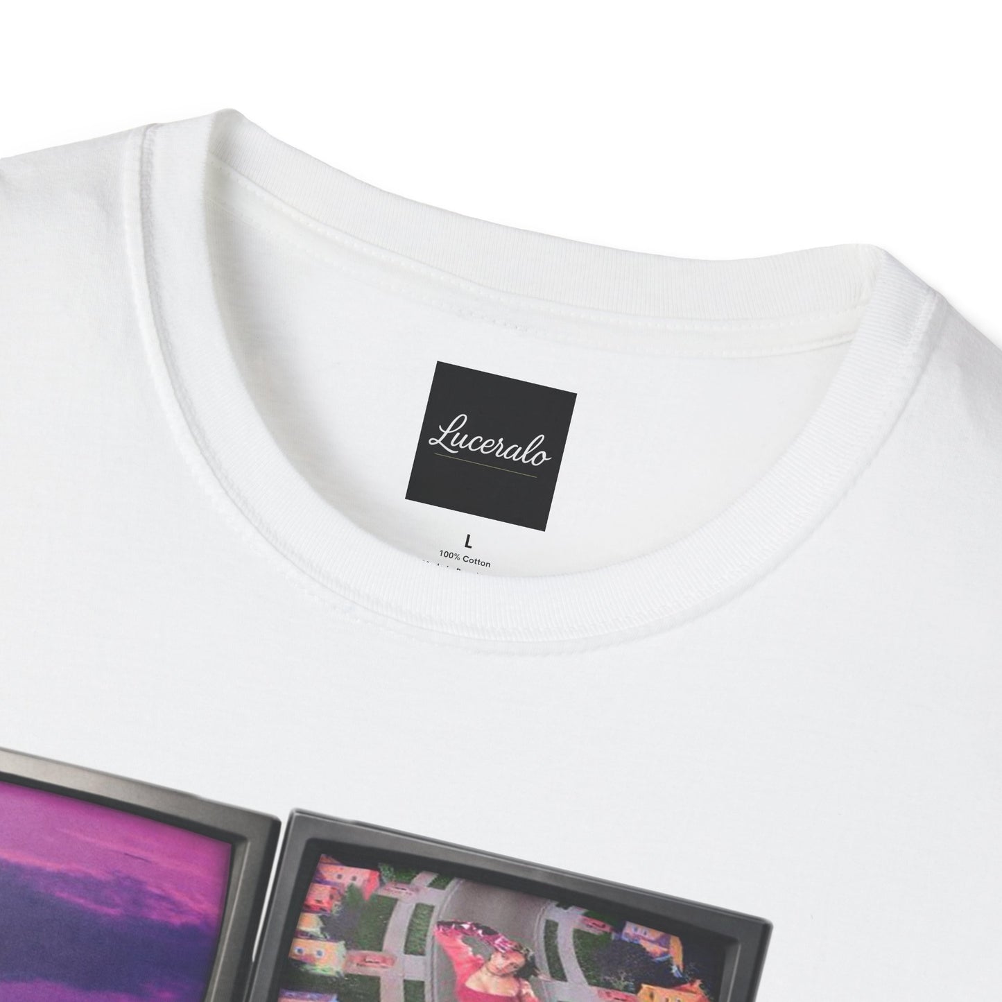 Tate Mcrae Retro TV Stack Collage T-Shirt
