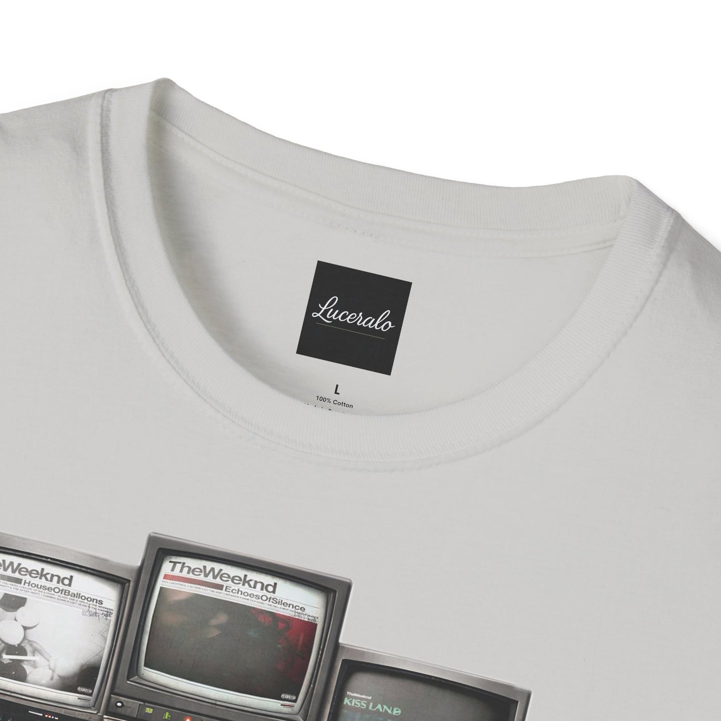 Abel Retro TV Stack Collage T-Shirt