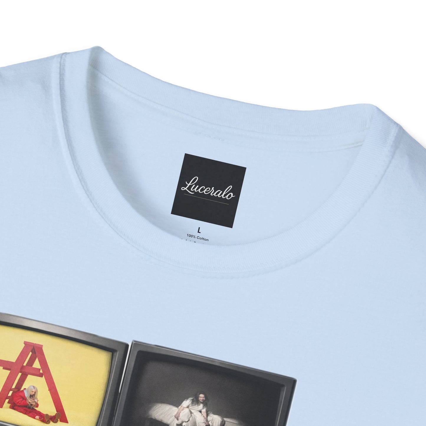 Alt Pop Retro TV Stack Collage T-Shirt