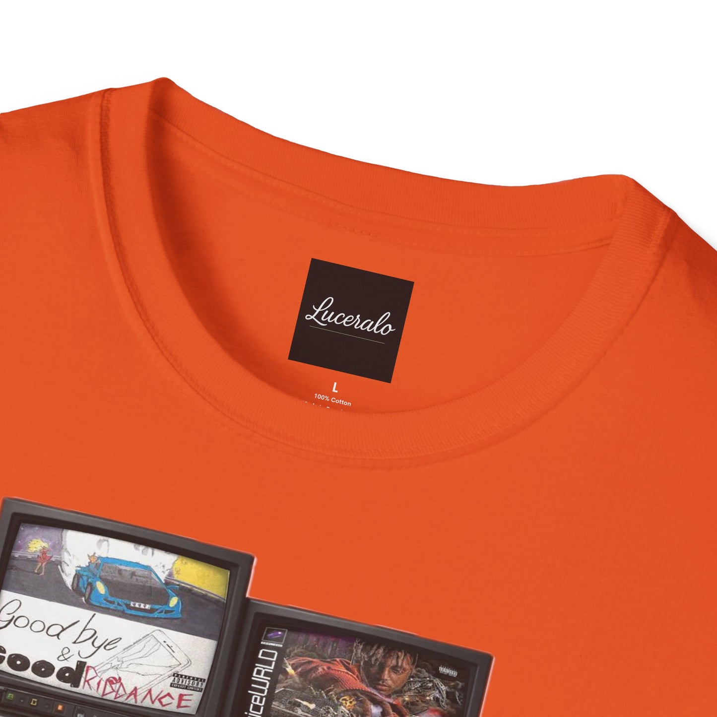 Juice Wrld Retro TV Stack Collage T-Shirt