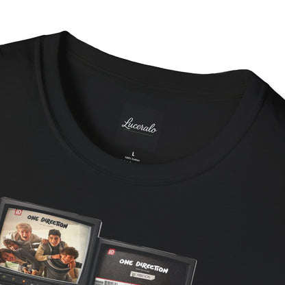 One Direction Retro TV Stack Collage T-Shirt