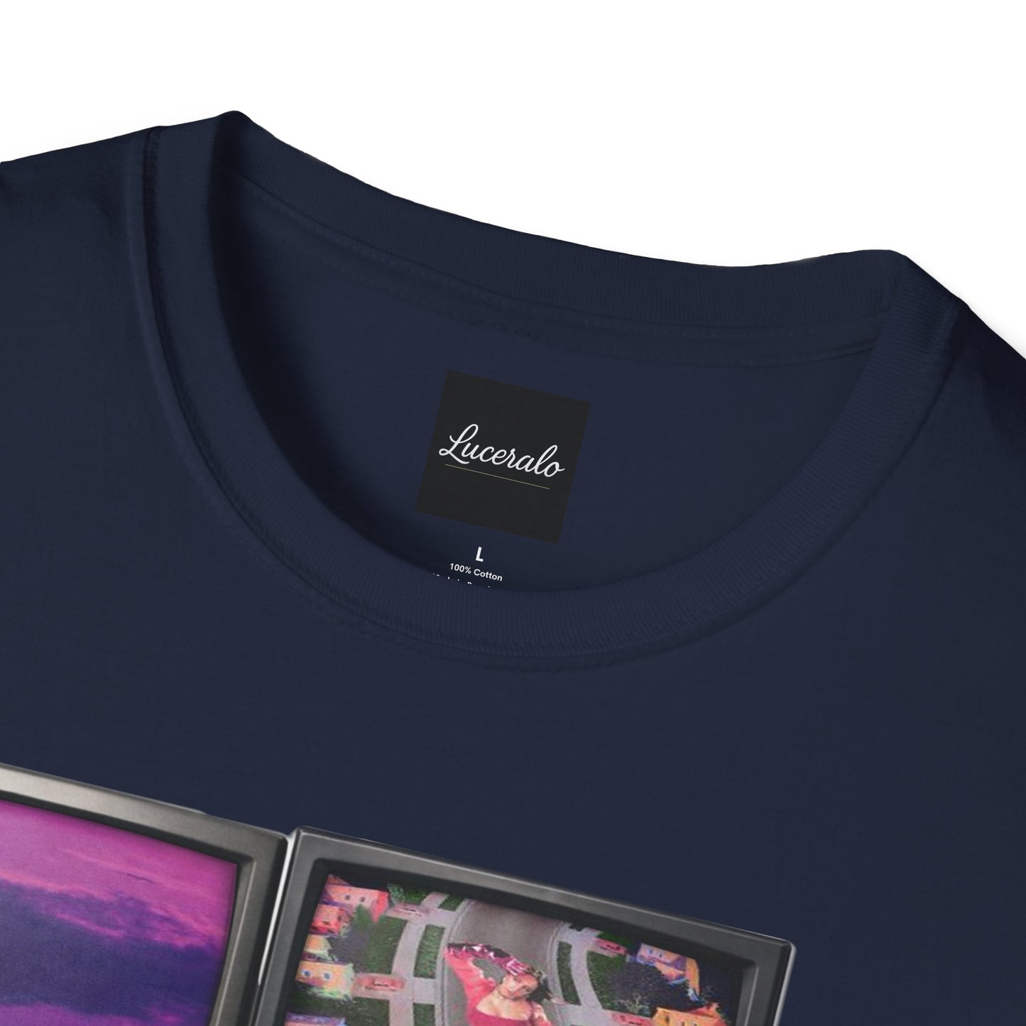 Tate Mcrae Retro TV Stack Collage T-Shirt