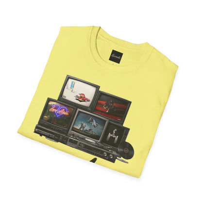 Don Toliver Retro TV Stack Collage T-Shirt