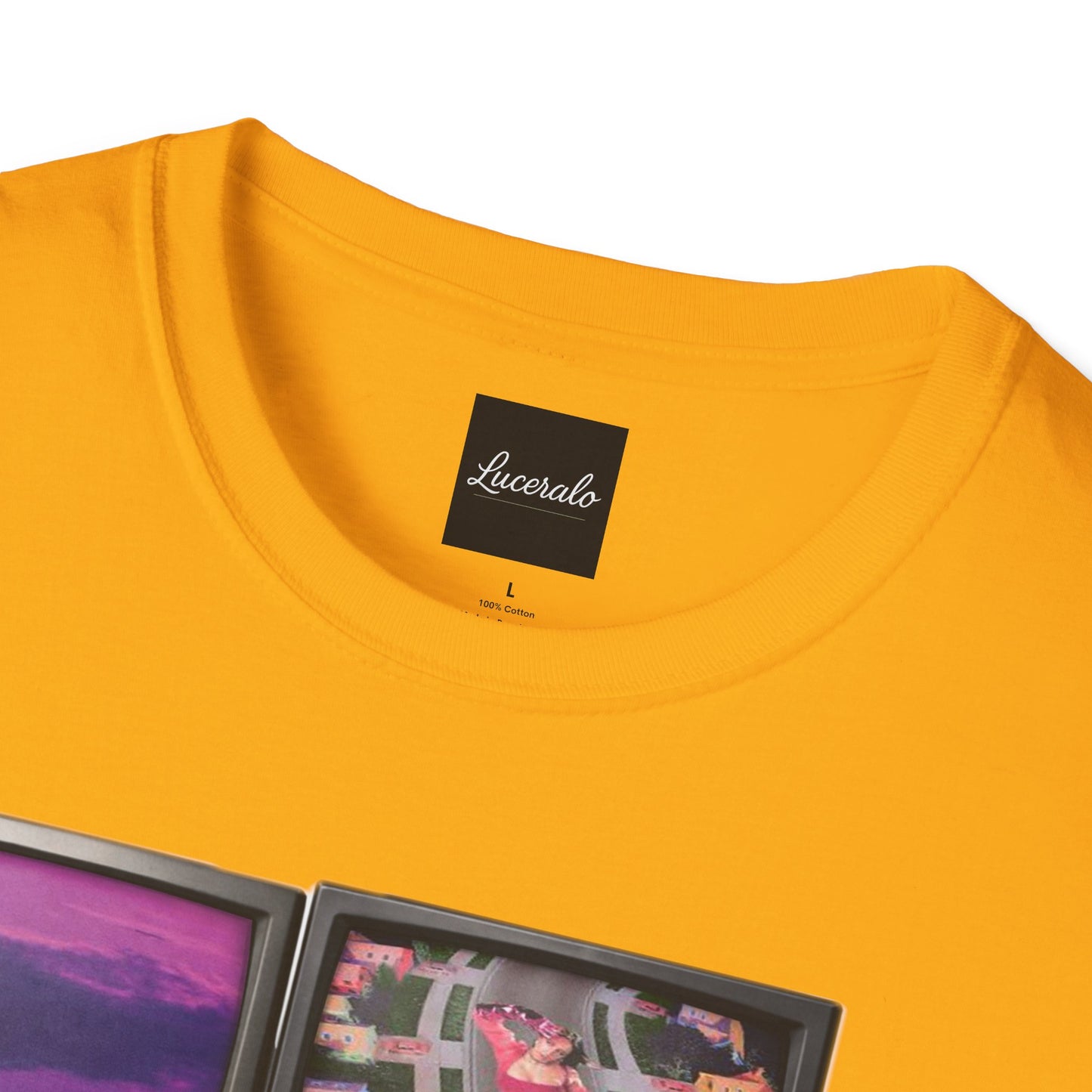 Tate Mcrae Retro TV Stack Collage T-Shirt
