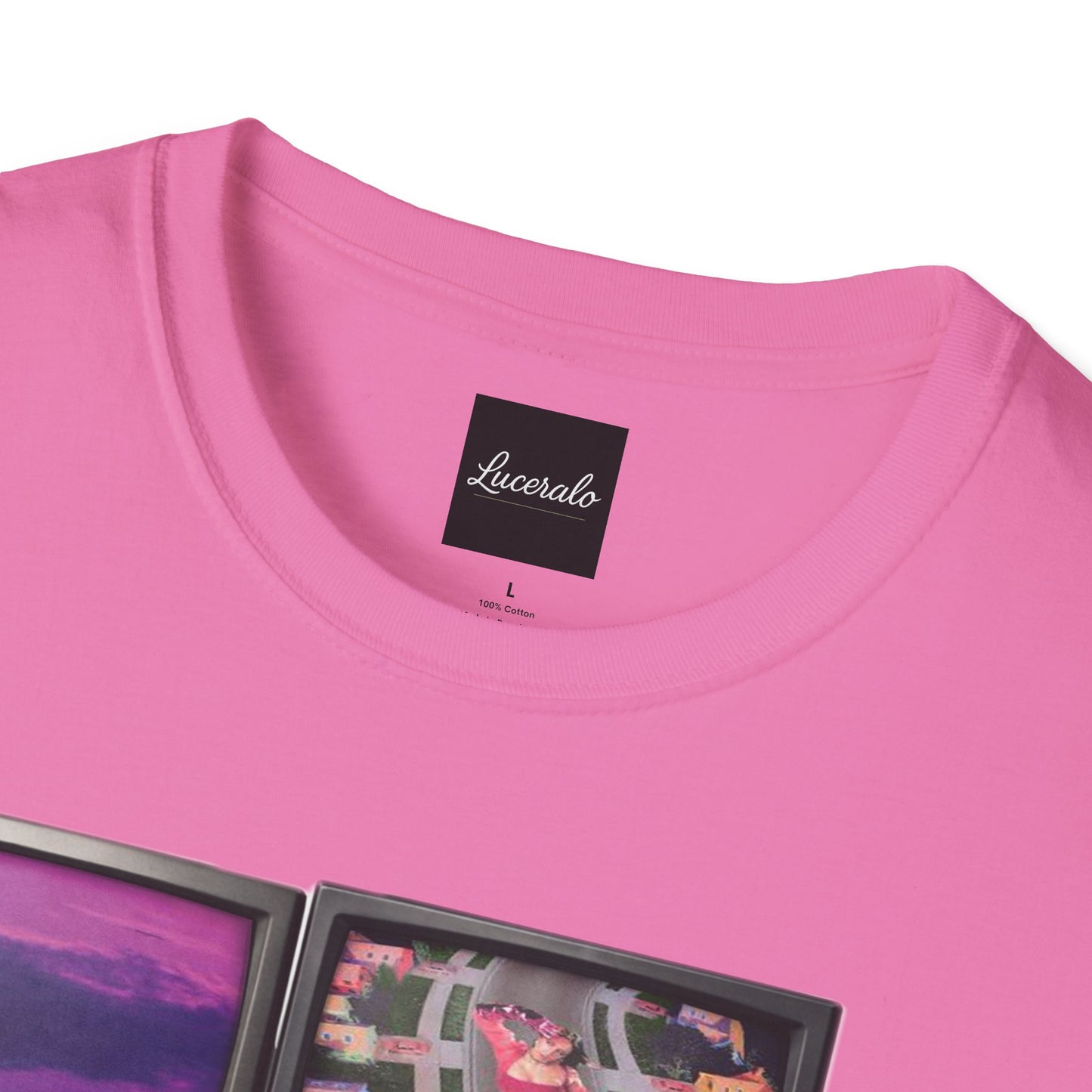 Tate Mcrae Retro TV Stack Collage T-Shirt