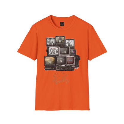Lil Baby Retro TV Stack Collage T-Shirt