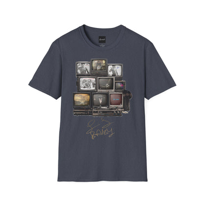 Lil Baby Retro TV Stack Collage T-Shirt