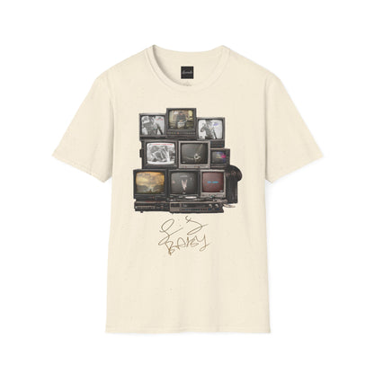 Lil Baby Retro TV Stack Collage T-Shirt