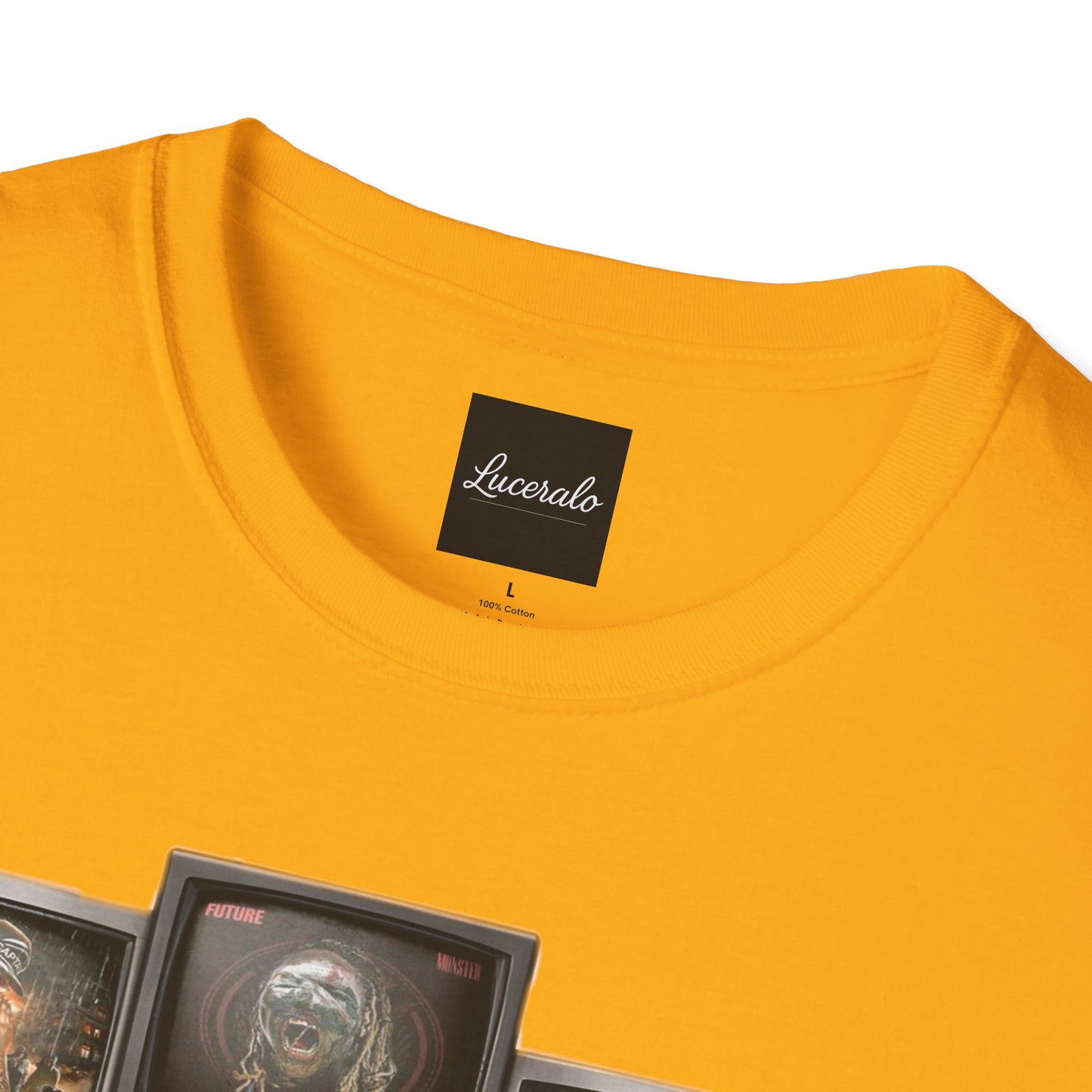 Future Retro TV Stack Collage T-Shirt
