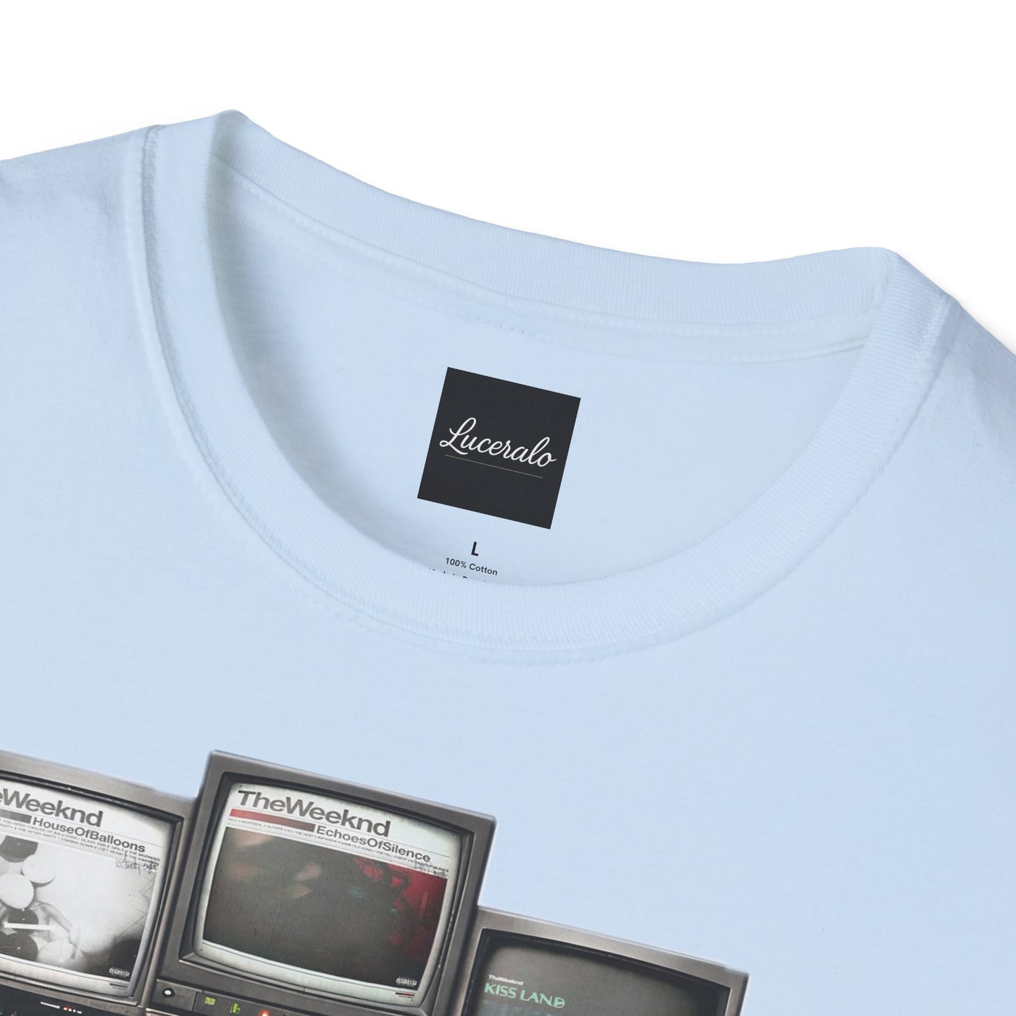 Abel Retro TV Stack Collage T-Shirt