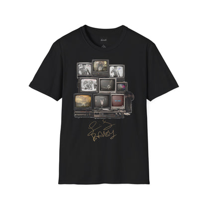 Lil Baby Retro TV Stack Collage T-Shirt