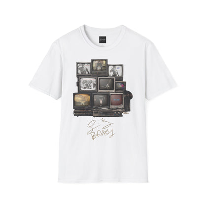 Lil Baby Retro TV Stack Collage T-Shirt