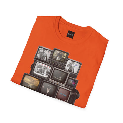 Lil Baby Retro TV Stack Collage T-Shirt