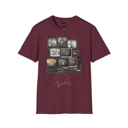 Lil Baby Retro TV Stack Collage T-Shirt