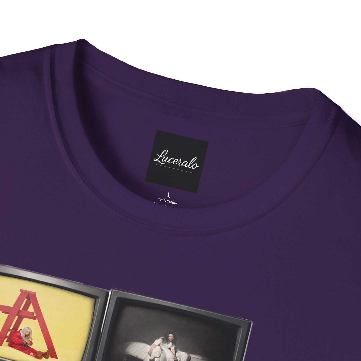 Alt Pop Retro TV Stack Collage T-Shirt