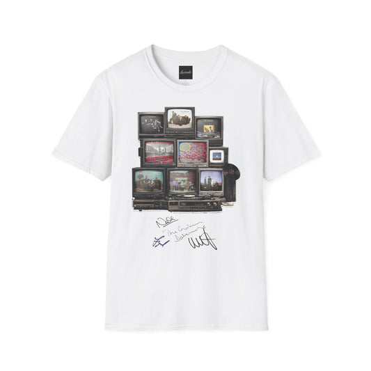 The Cranberries Retro Tv Stack Collage T-Shirt
