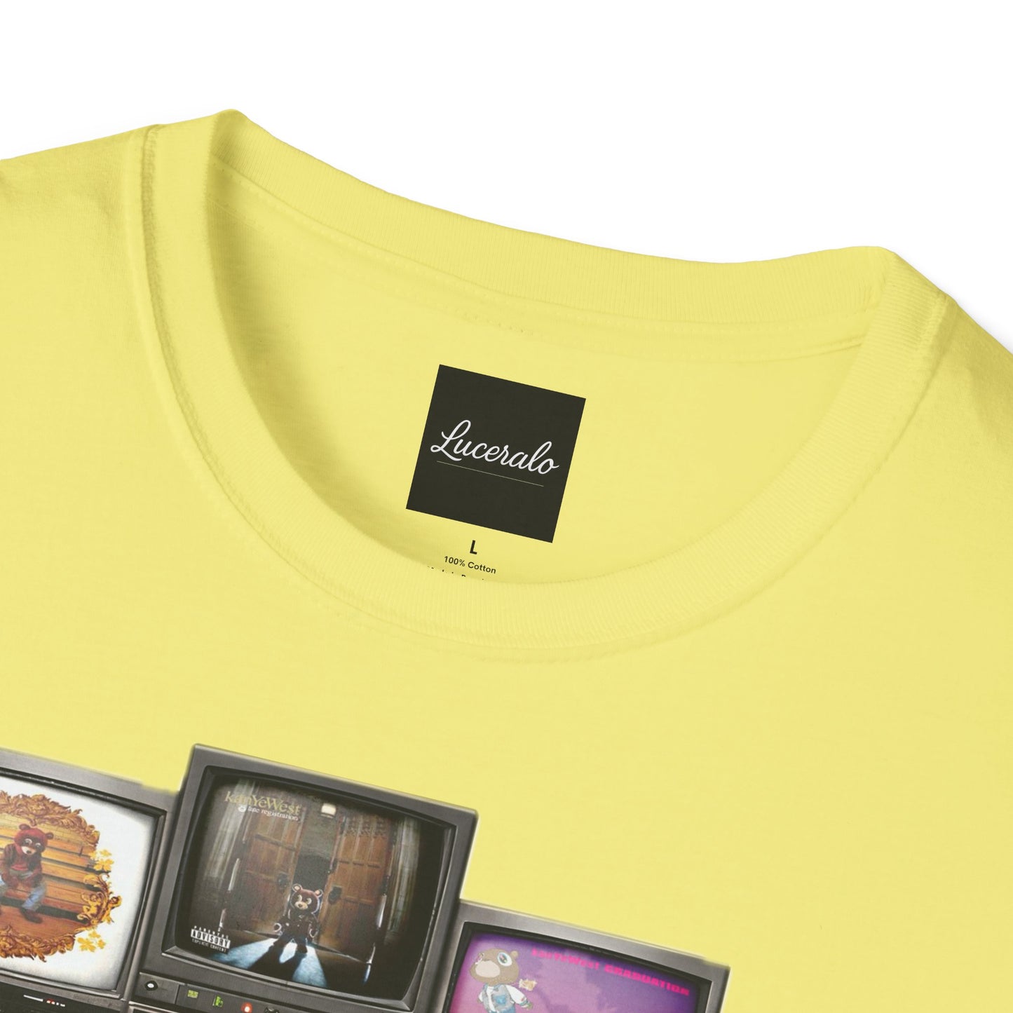 YE Retro TV Stack Collage T-Shirt