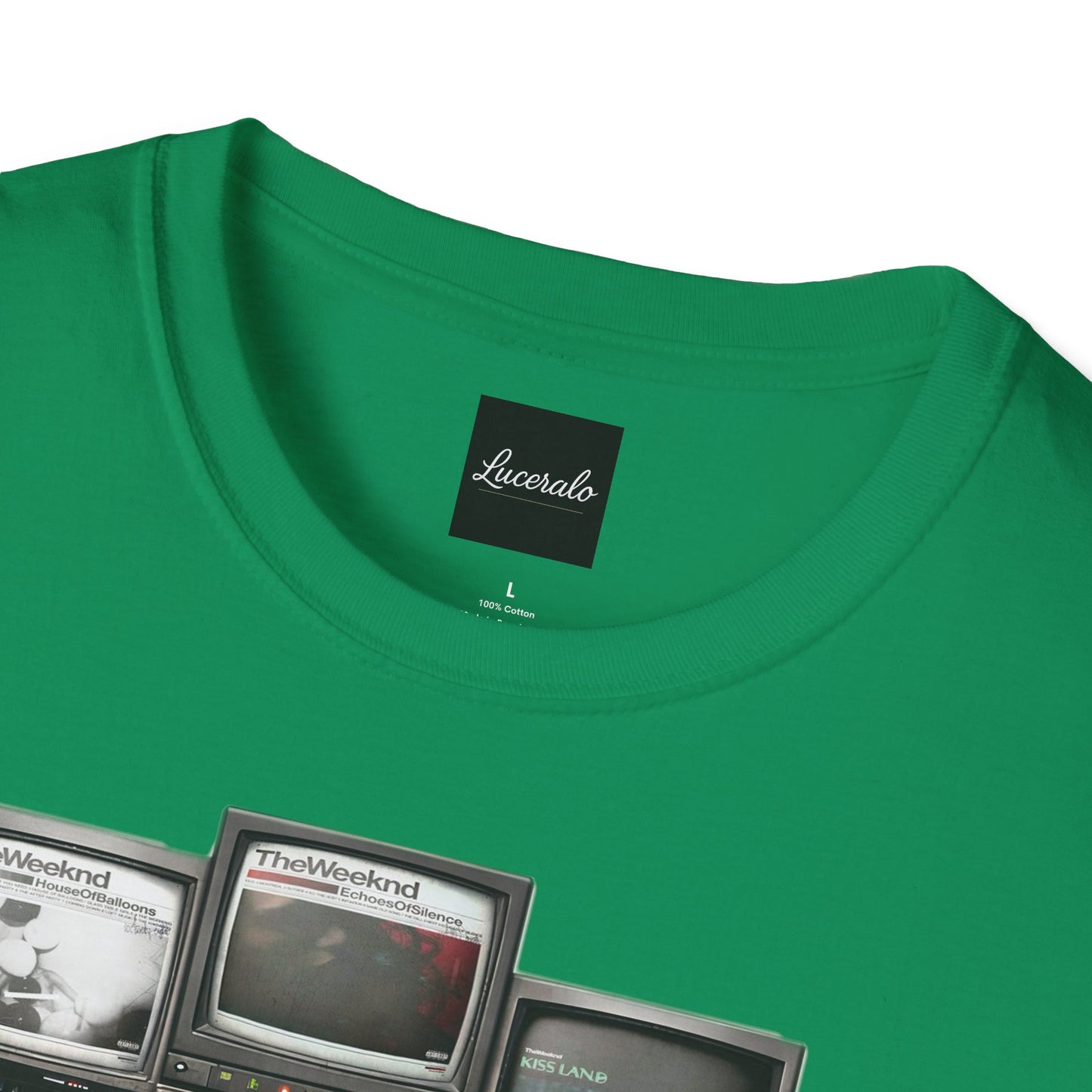 Abel Retro TV Stack Collage T-Shirt