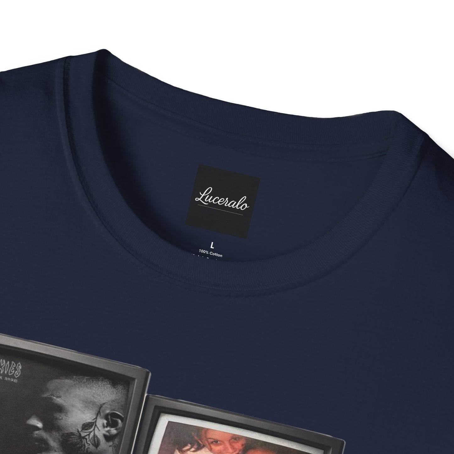 Lil Skies Retro TV Stack Collage T-Shirt