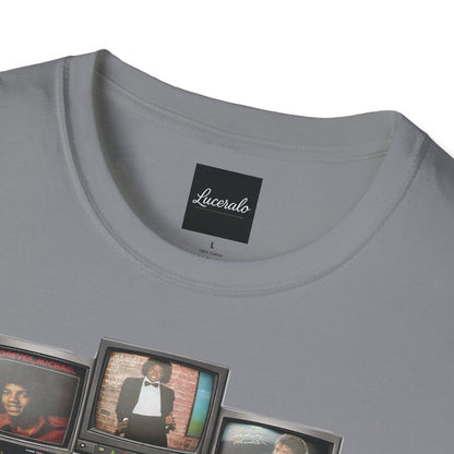 Michael Jackson Retro TV Collage T-Shirt