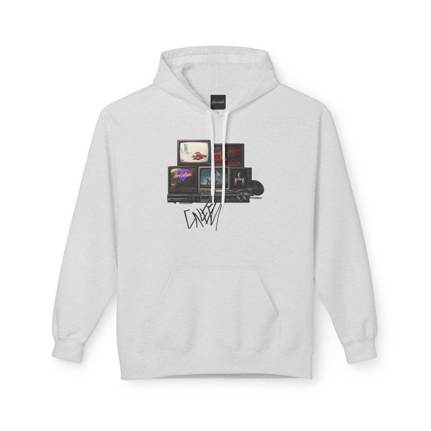 Don Toliver Retro TV Stack Collage Hoodie