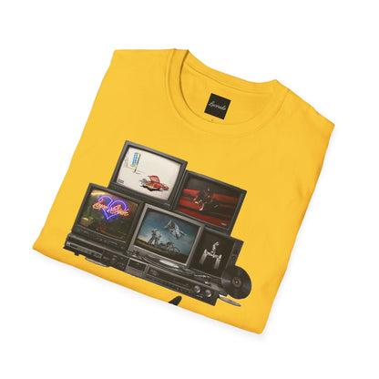 Don Toliver Retro TV Stack Collage T-Shirt
