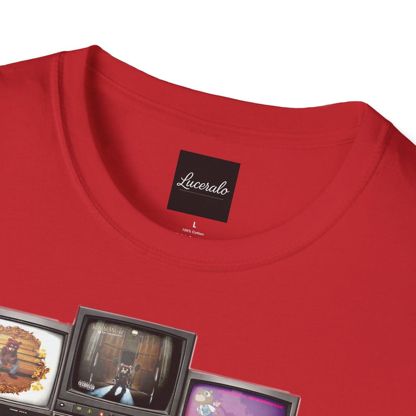 YE Retro TV Stack Collage T-Shirt