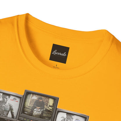 Lil Baby Retro TV Stack Collage T-Shirt