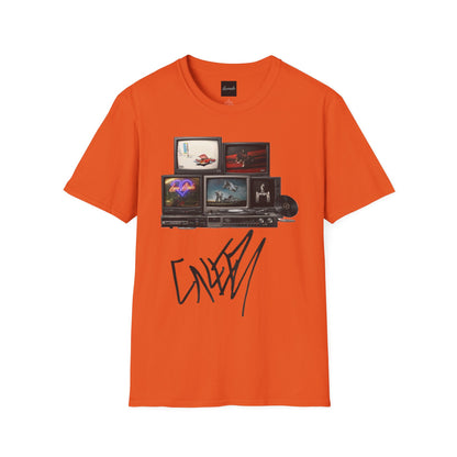Don Toliver Retro TV Stack Collage T-Shirt