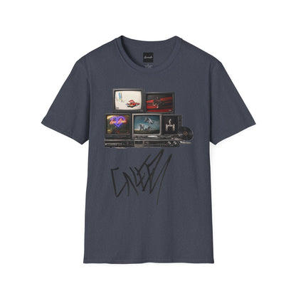 Don Toliver Retro TV Stack Collage T-Shirt