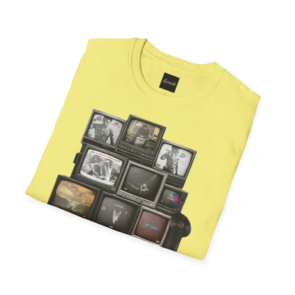 Lil Baby Retro TV Stack Collage T-Shirt