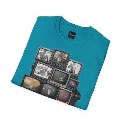 Lil Baby Retro TV Stack Collage T-Shirt