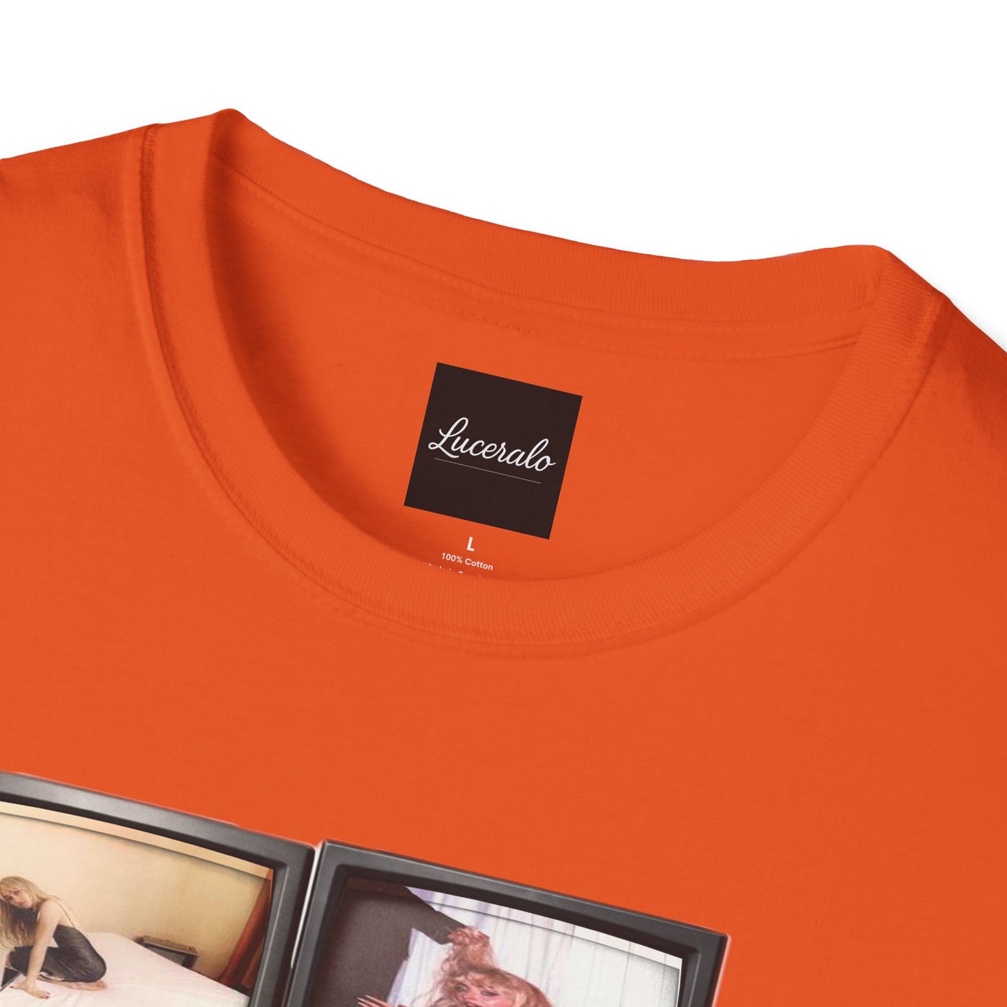 Espresso Era Retro TV Stack Collage T-Shirt