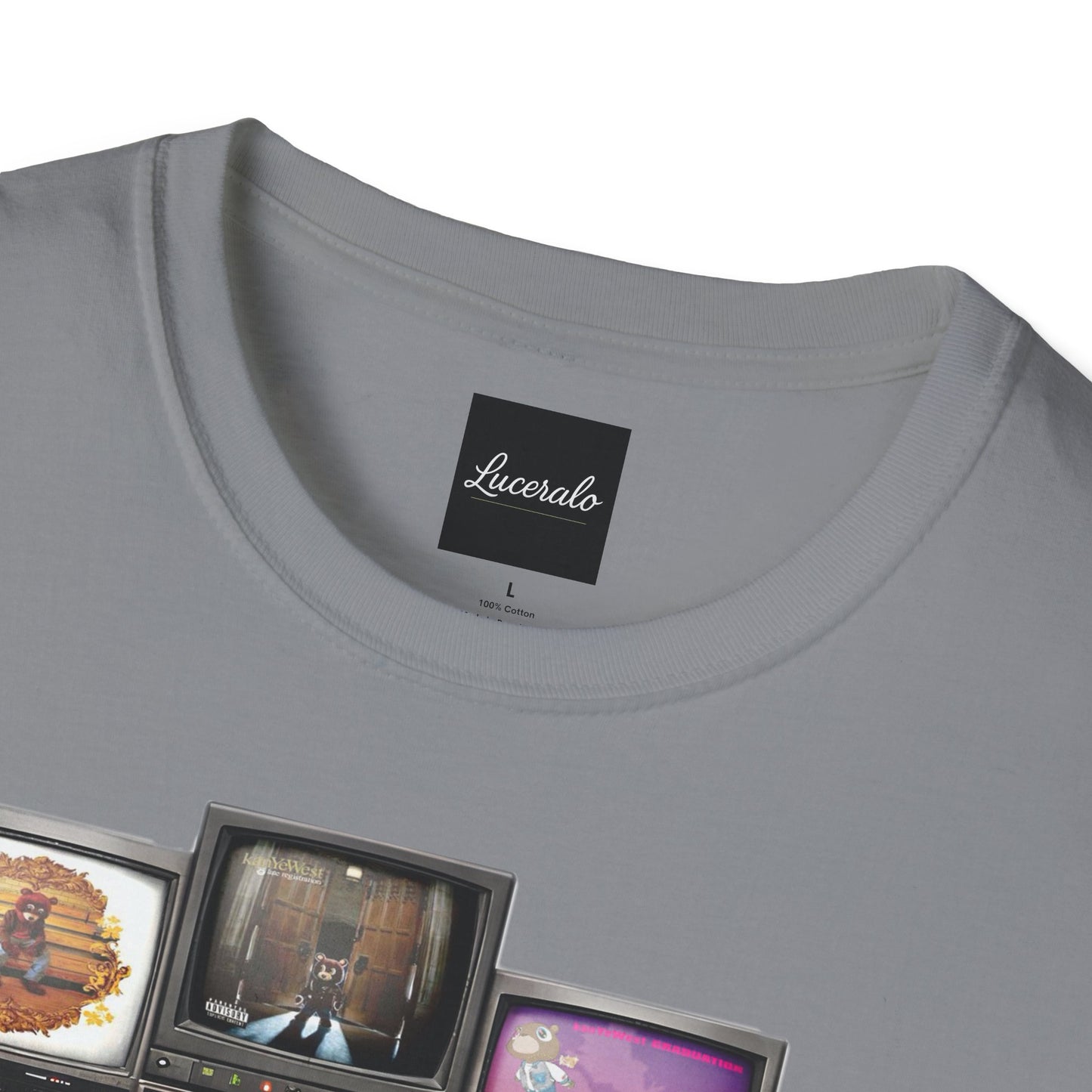 YE Retro TV Stack Collage T-Shirt